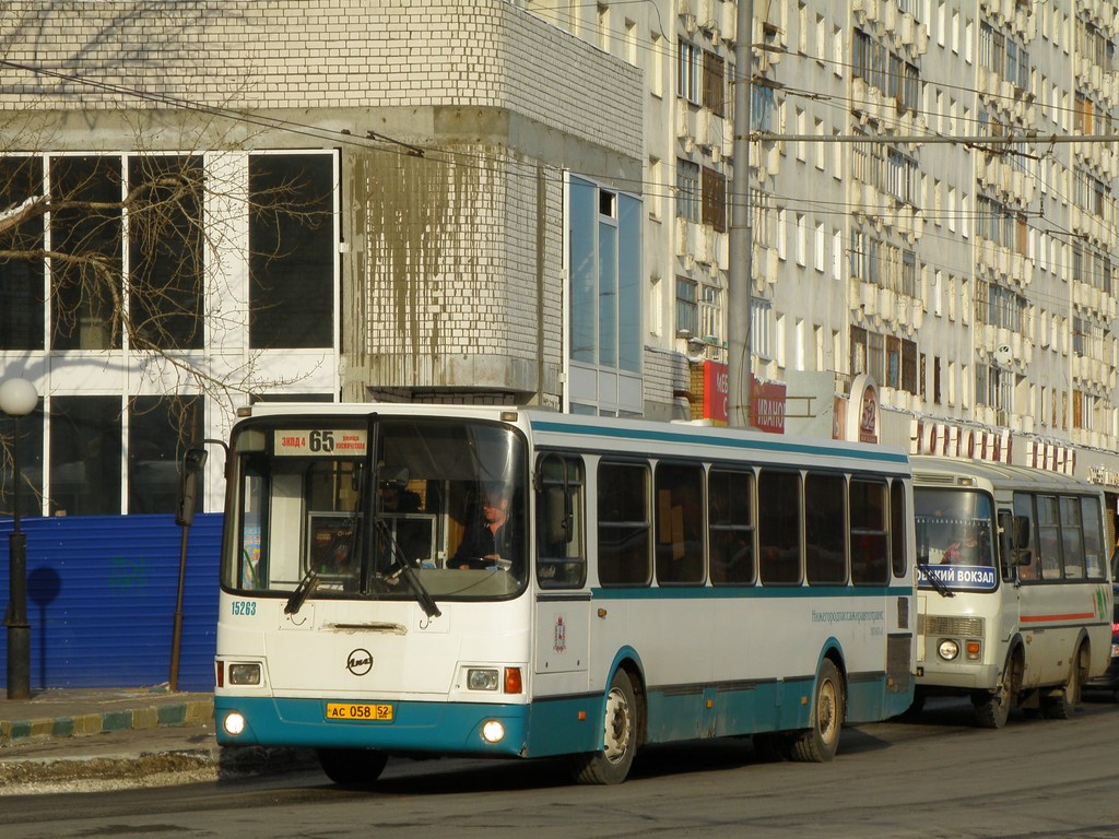 Нижегородская область, ЛиАЗ-5256.26 № 15263