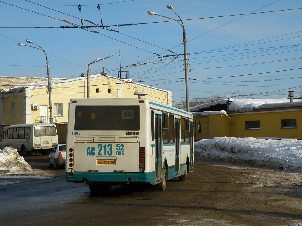 Нижегородская область, ЛиАЗ-5256.26 № 60065