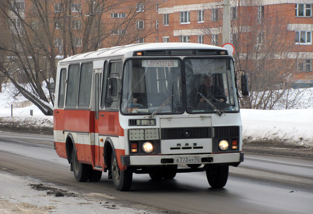 Нижегородская область, ПАЗ-3205 (00) № В 773 НУ 52