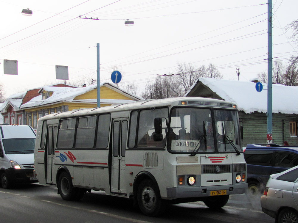 Нижегородская область, ПАЗ-4234 № АУ 580 52