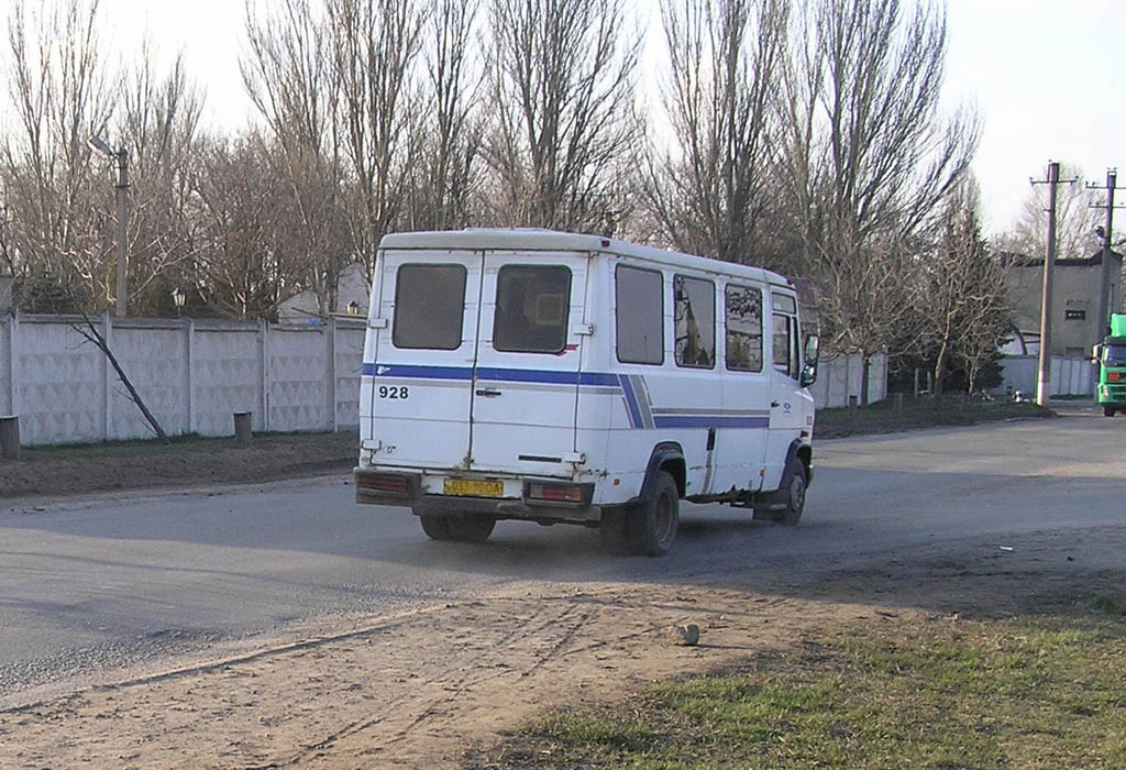 Одесская область, Mercedes-Benz T2 709D № 928