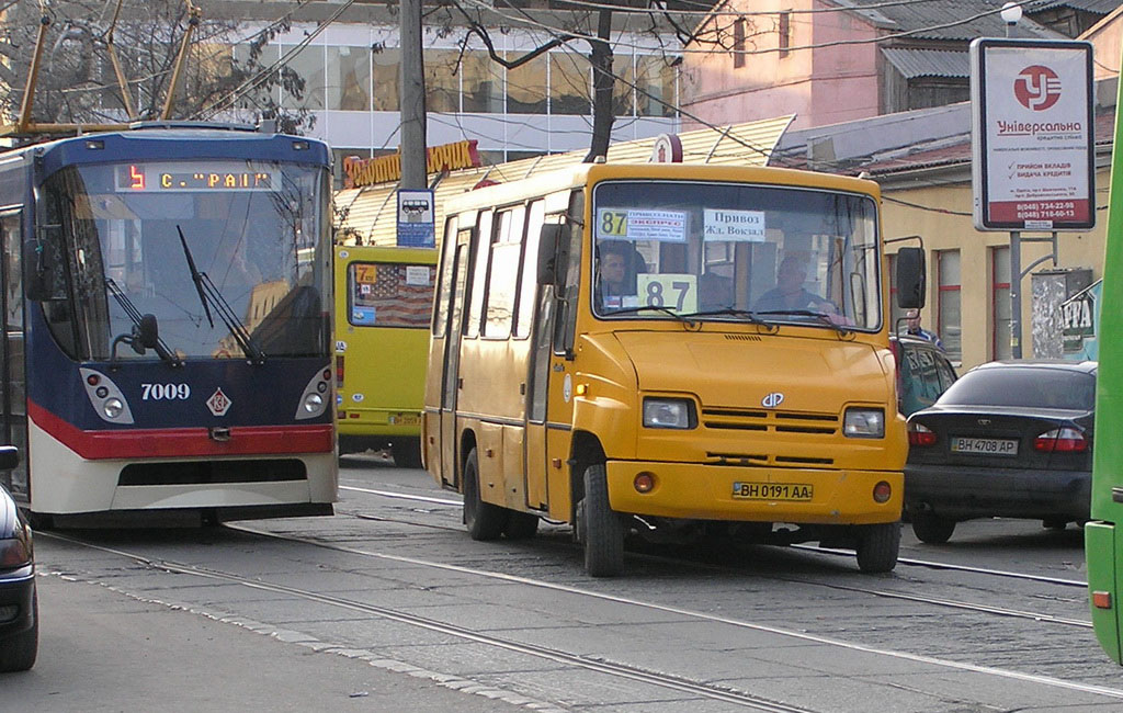 Одесская область, ХАЗ-3230.32 "Скиф" № BH 0191 AA