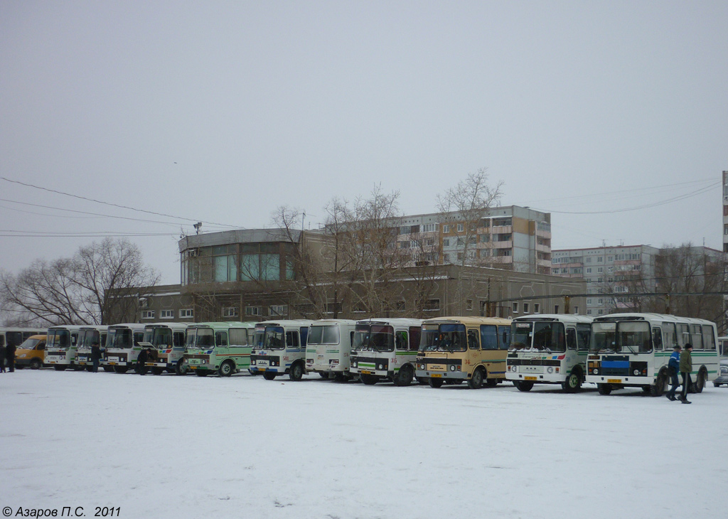 Омская область — Автовокзалы