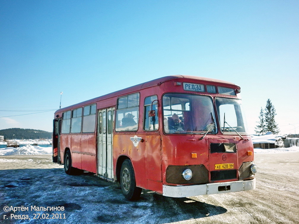 Свердловская область, ЛиАЗ-677М № 428