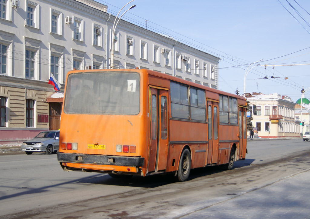 Тамбовская область, Ikarus 260 (280) № АВ 500 68