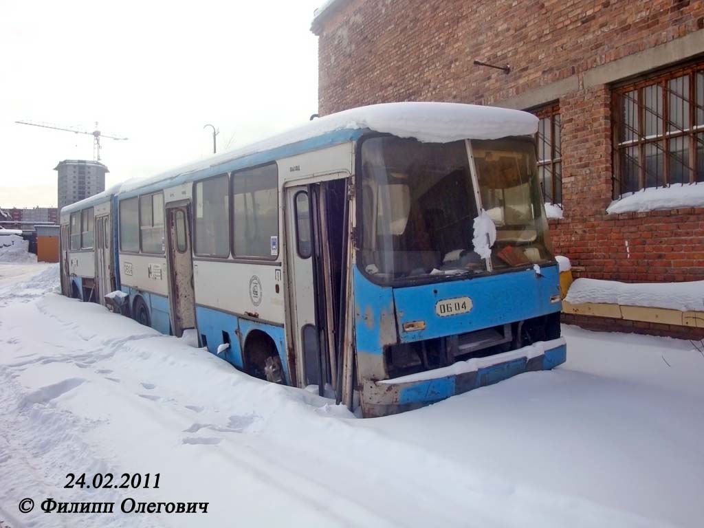 Челябинская область, Ikarus 280.03 № 0604