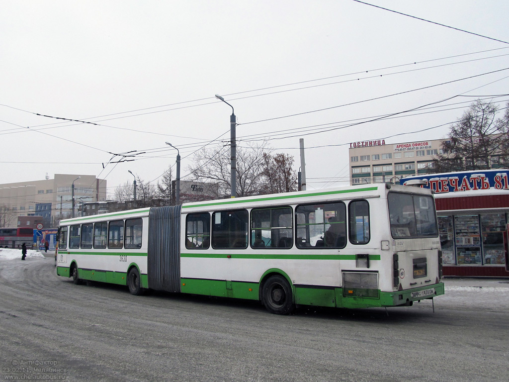 Челябинская область, ЛиАЗ-6212.00 № 3630