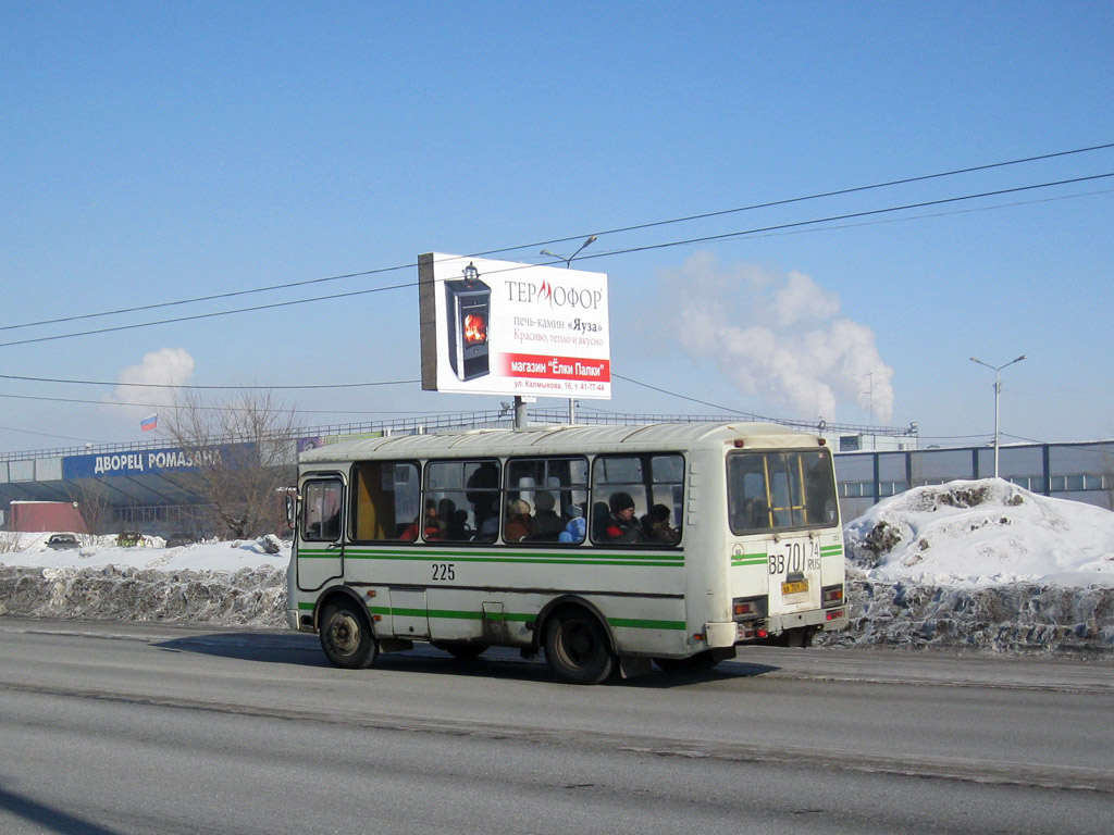 Chelyabinsk region, PAZ-32054-07 № 225