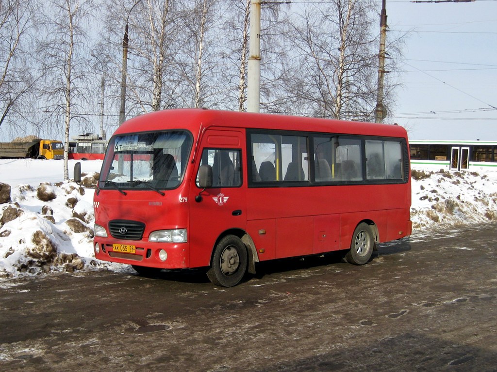 Ярославская область, Hyundai County SWB C06 (ТагАЗ) № 279