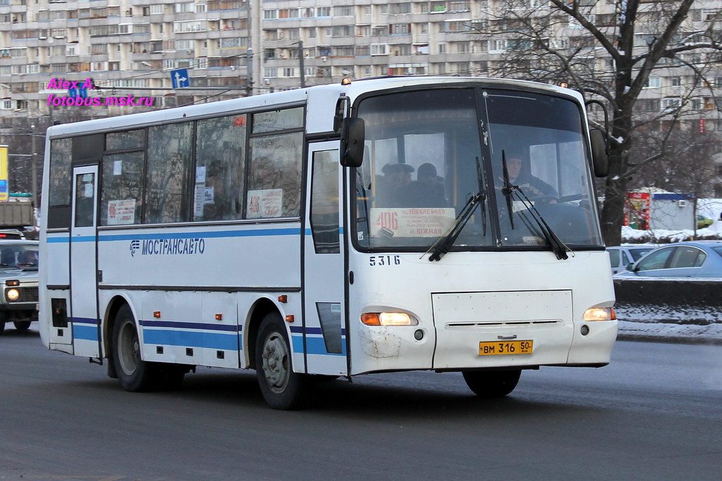 Московская область, ПАЗ-4230-01 (1-1) (КАвЗ) № 5316