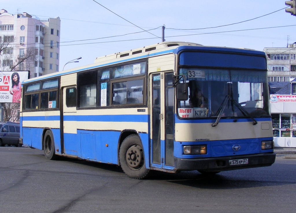 Хабаровский край, Daewoo BS106 Royal City (Busan) № 5021