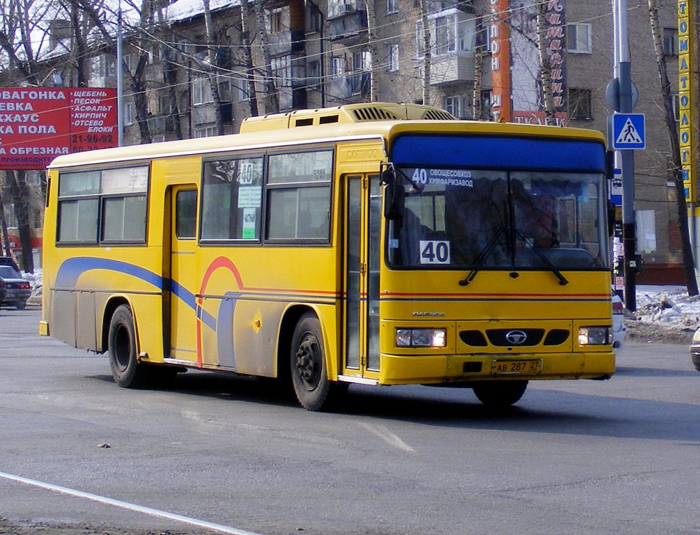 Хабаровский край, Daewoo BS106 Royal City (Busan) № 5240