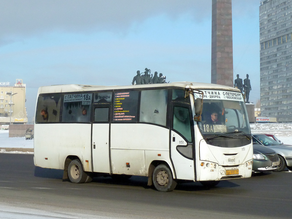 Ленинградская область, Otoyol E29.14 № 1151