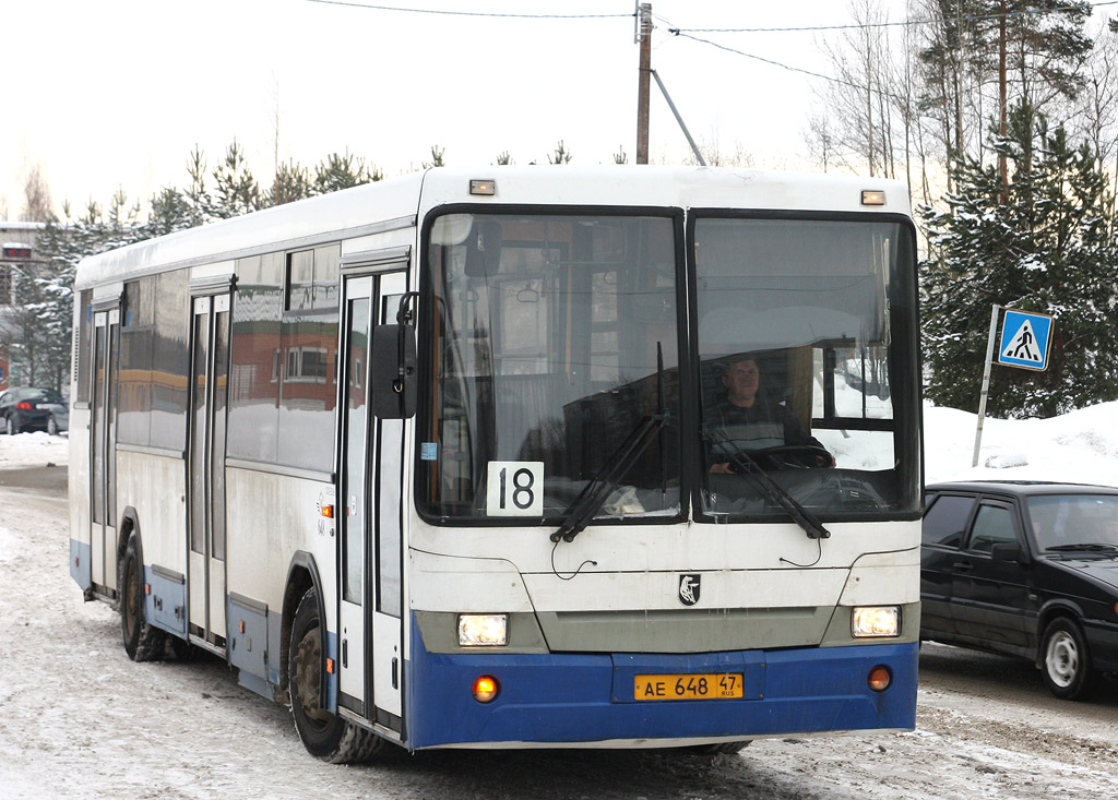 Obwód leningradzki, NefAZ-5299-10-15 Nr 648