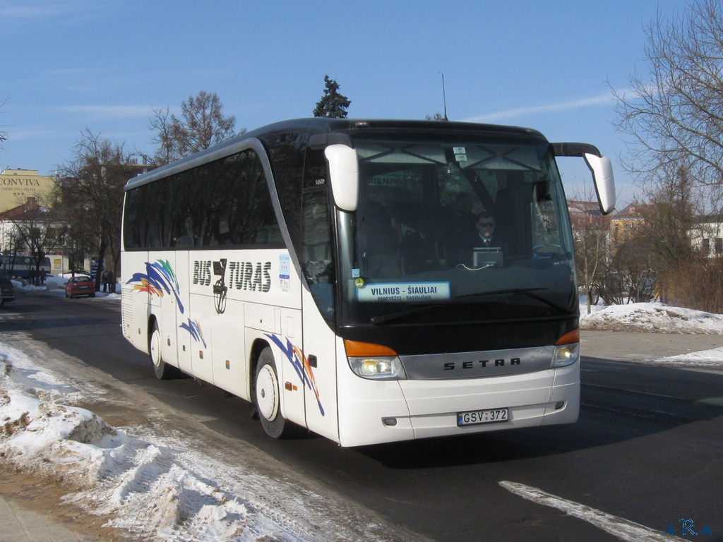 Литва, Setra S415HD № 011