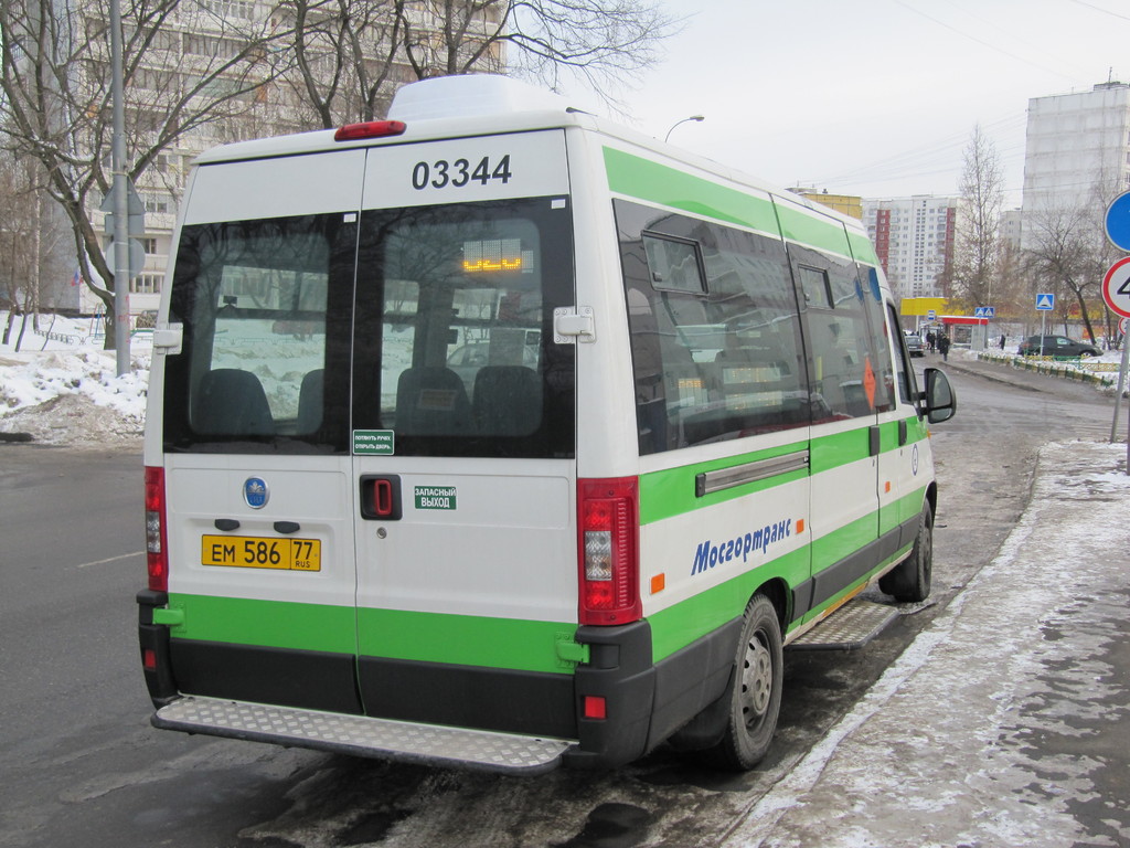 Москва, FIAT Ducato 244 CSMMC-RLL, -RTL № 03344