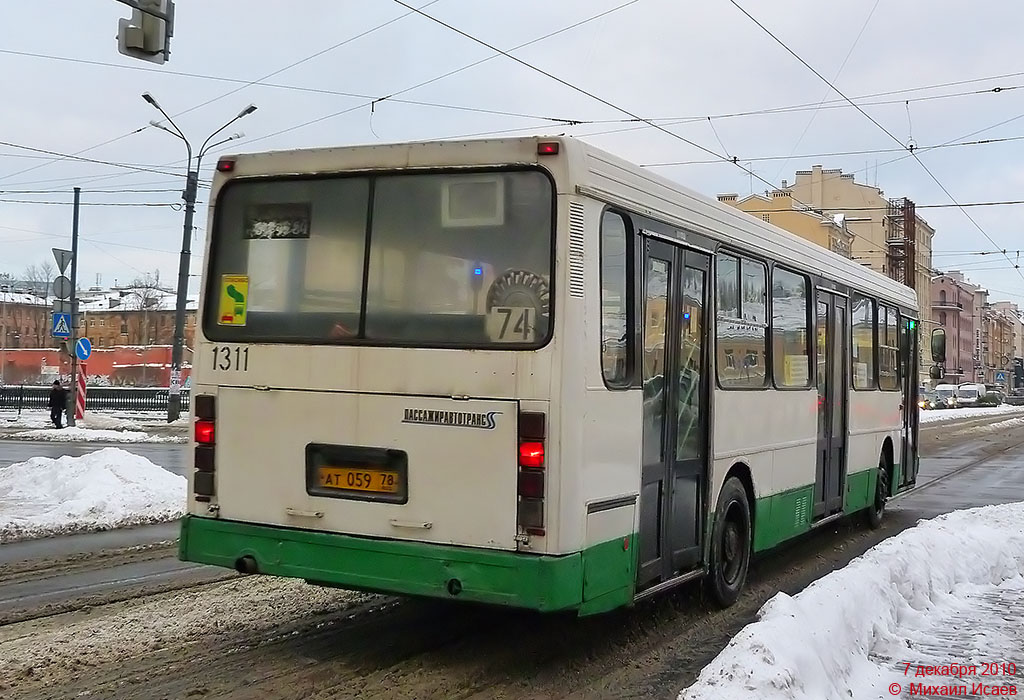 Санкт-Петербург, ЛиАЗ-5256.25 № 1311