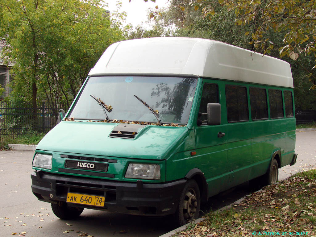 Sankt Petersburg, IVECO TurboDaily A45-12 Nr АК 640 78