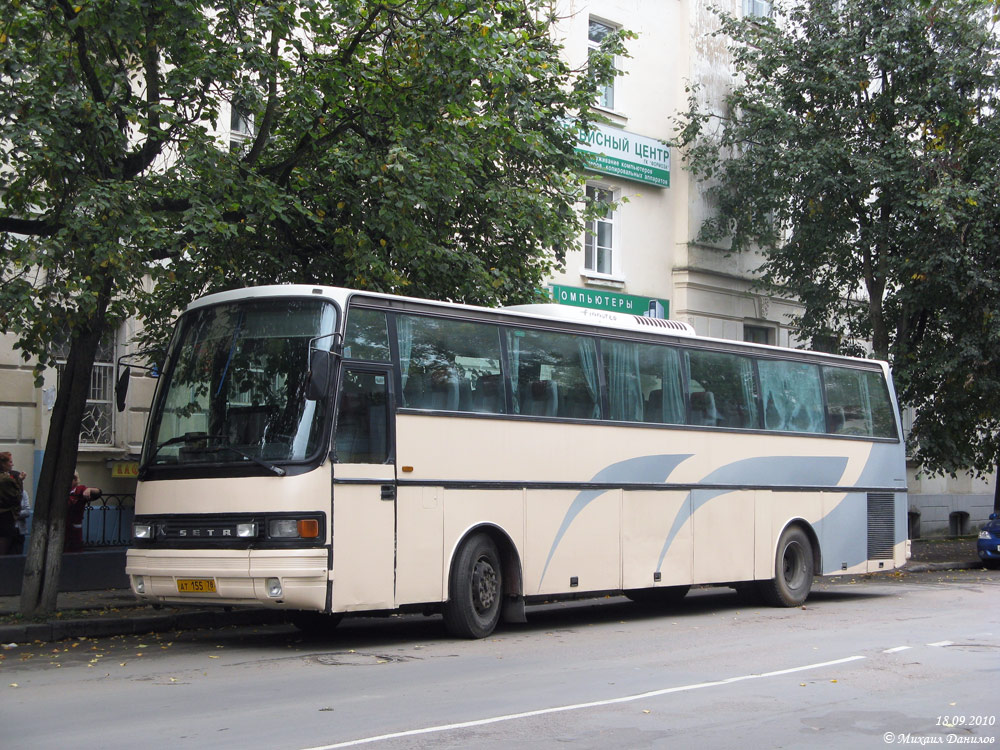 Санкт-Петербург, Setra S215HDÜ № АТ 155 78