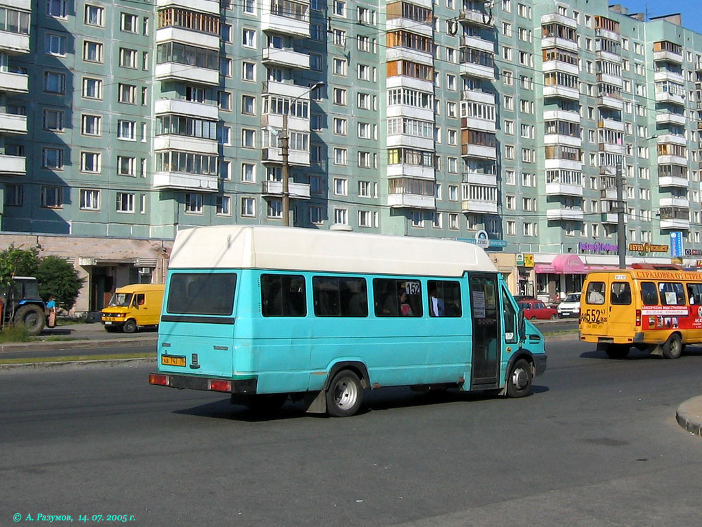 Санкт-Петербург, IVECO TurboDaily A45-12 № 9