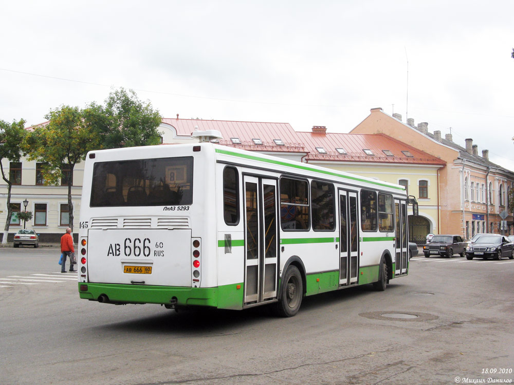 Псковская область, ЛиАЗ-5293.00 № 145