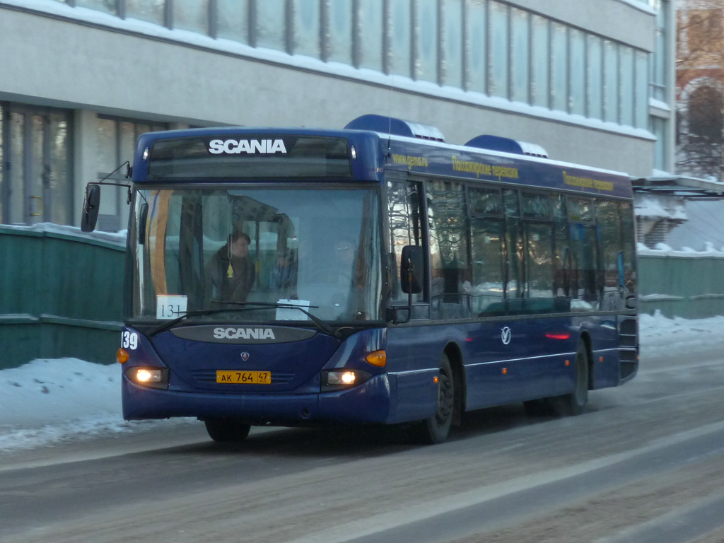 Ленинградская область, Scania OmniLink I (Скания-Питер) № 139