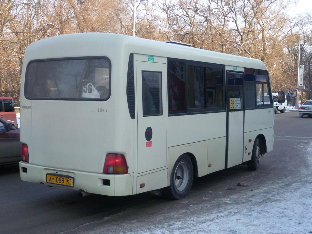 Rostovská oblast, Hyundai County SWB C08 (RZGA) č. 22