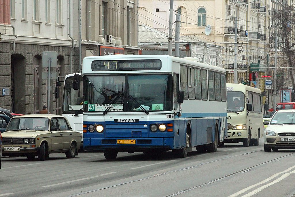 Ростовская область, Scania CN112CLB № 00866