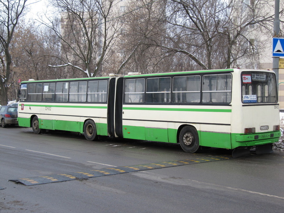 Москва, Ikarus 280.33M № 03432