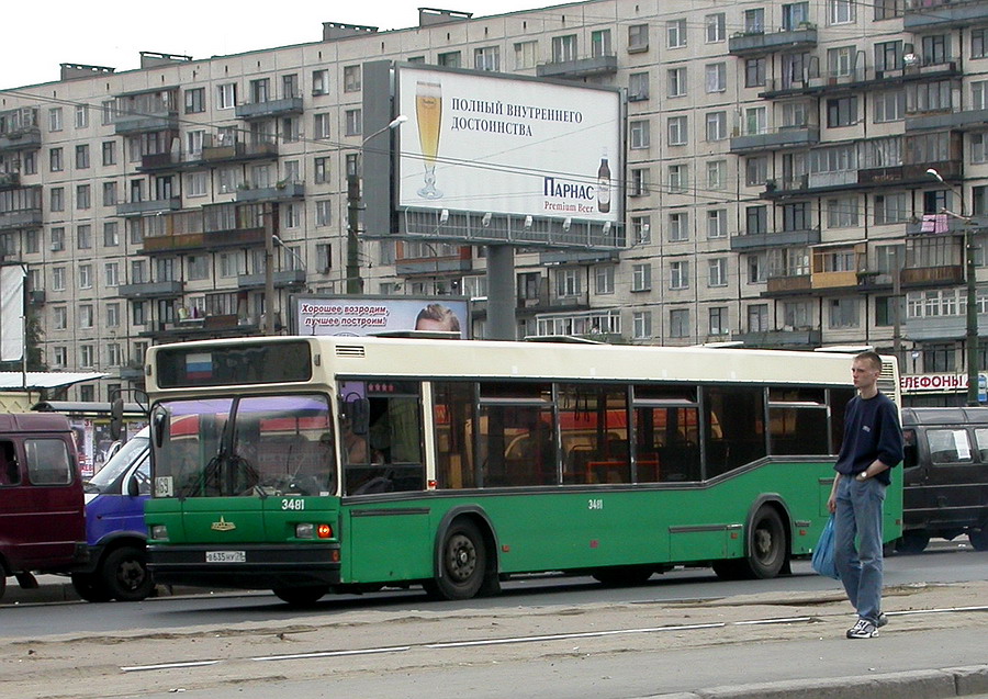 Санкт-Петербург, МАЗ-103.040 № 3481