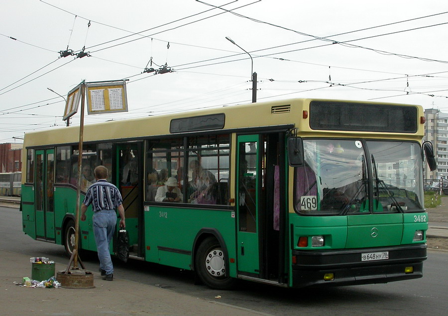 Санкт-Петербург, МАЗ-104.031 № 3482