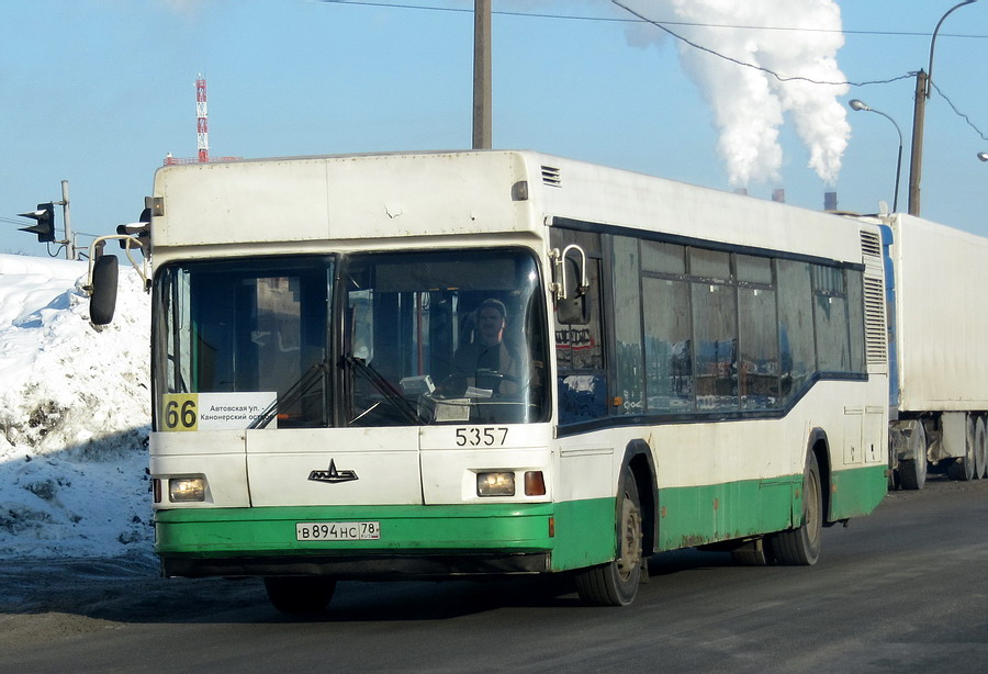 Санкт-Петербург, МАЗ-103.040 № 5357