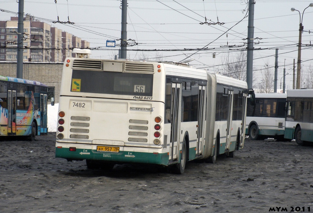 Санкт-Петербург, ЛиАЗ-6213.20 № 7482