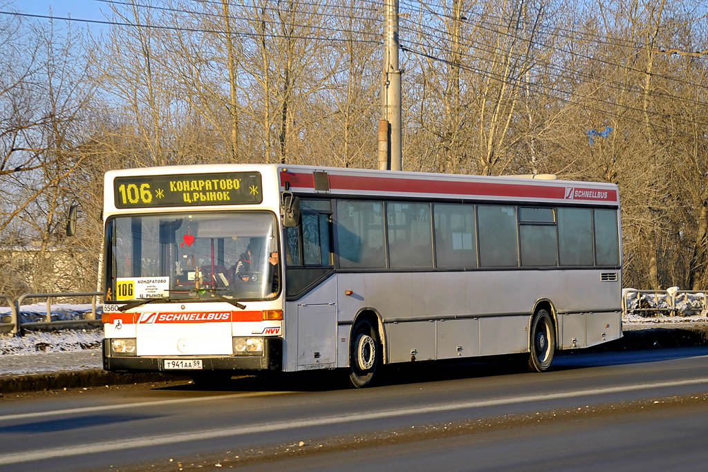 Пермский край, Mercedes-Benz O405N № Т 941 АА 59