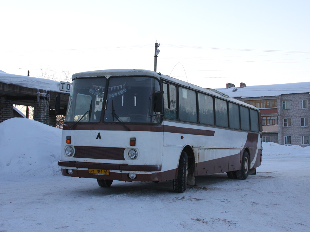 Тверская область, ЛАЗ-699Р № АЕ 781 69