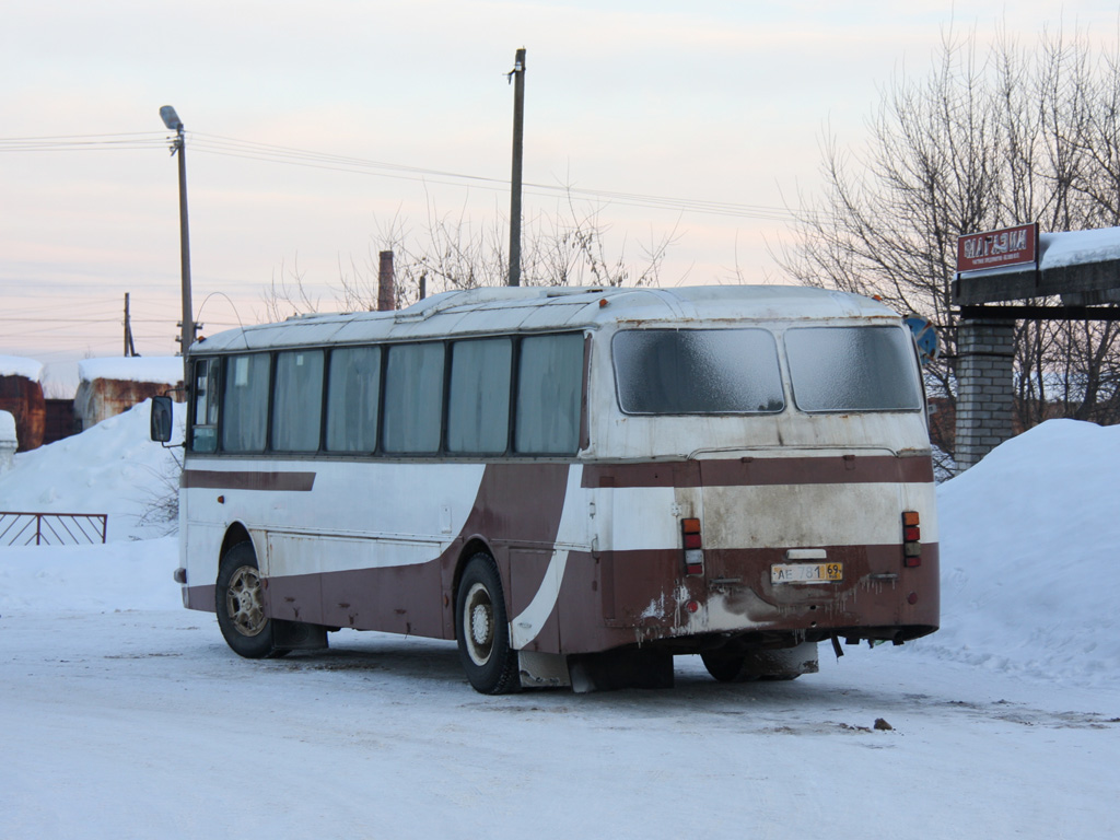 Тверская область, ЛАЗ-699Р № АЕ 781 69