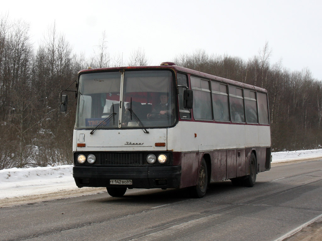 Тверская область, Ikarus 256 № Т 142 ВО 69