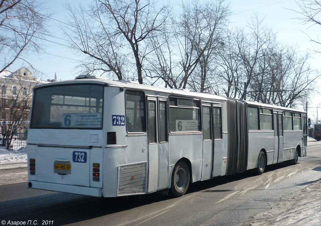 Омская область, Karosa B841.1916 № 732