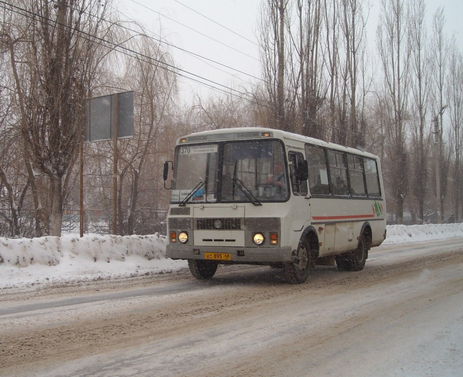 Lipetsk region, PAZ-32054 № АС 895 48