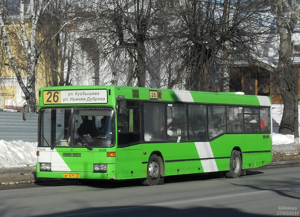 Vladimir region, Mercedes-Benz O405N2 CNG Nr. ВР 879 33