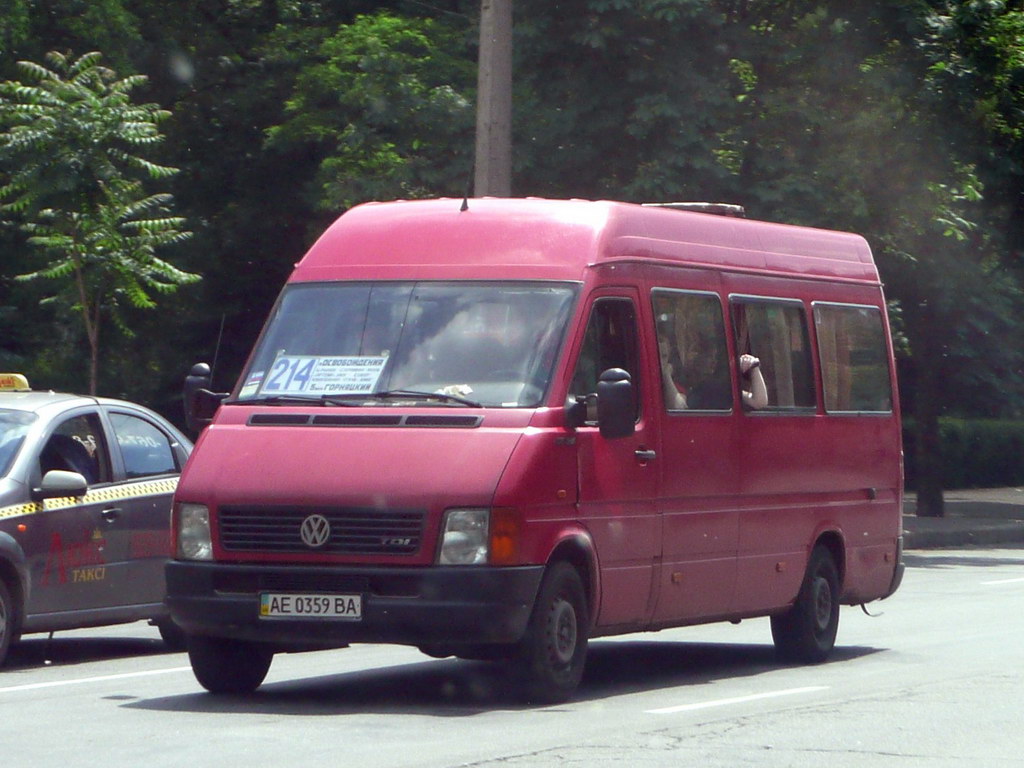 Днепропетровская область, Volkswagen LT35 № AE 0359 BA