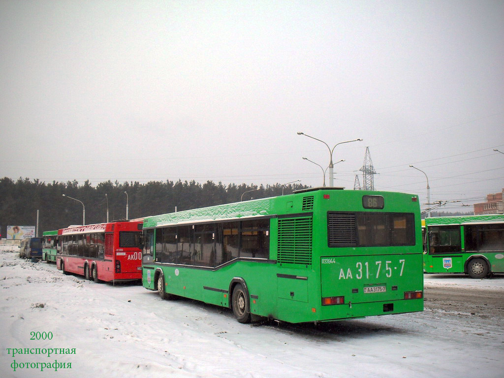 Минск, МАЗ-103.065 № 033944