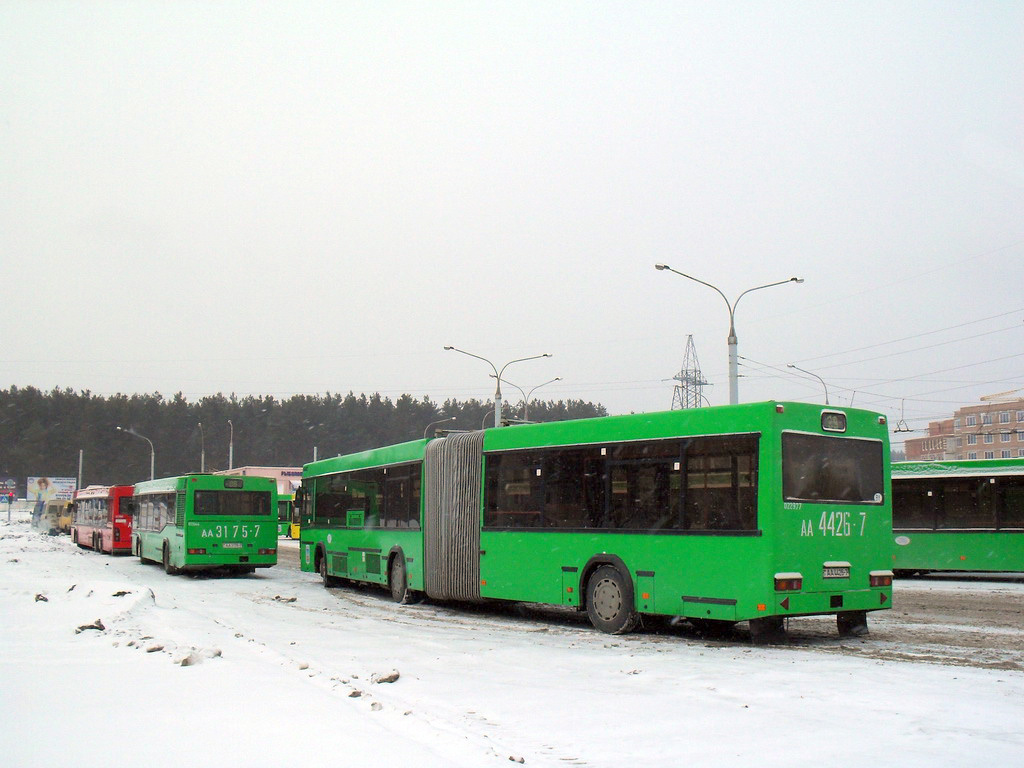 Мінск, МАЗ-103.065 № 033944; Мінск, МАЗ-105.065 № 022977