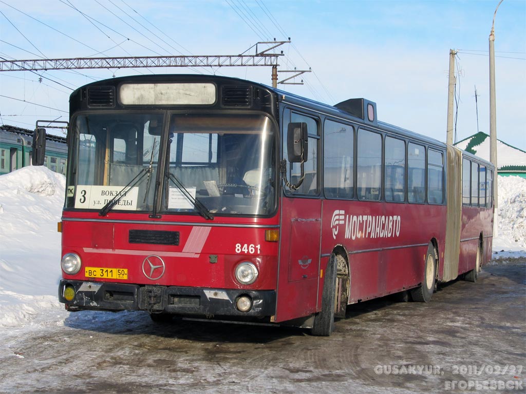 Московская область, Mercedes-Benz O305G № 402