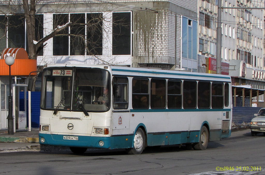 Нижегородская область, ЛиАЗ-5256.26 № 60018