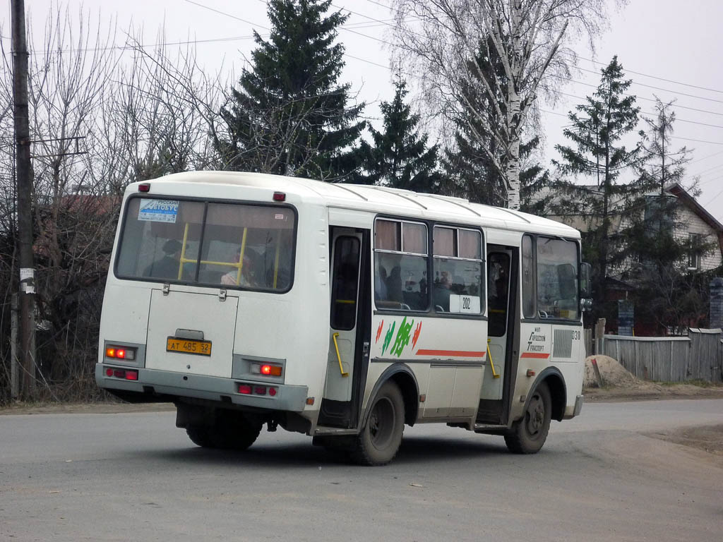 Нижегородская область, ПАЗ-32054 № 038