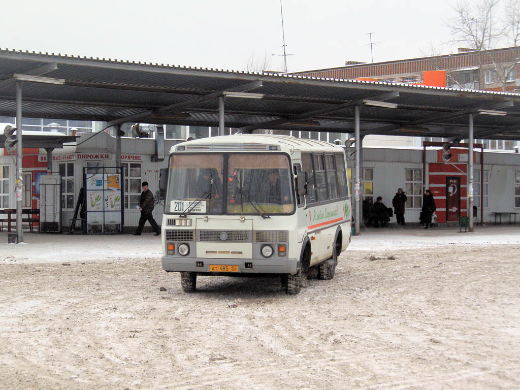 Нижегородская область, ПАЗ-32054 № 038