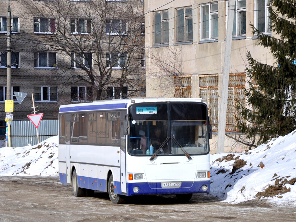 Рязанская область, ЛиАЗ-5256.33-01 (ГолАЗ) № Т 571 ОА 62