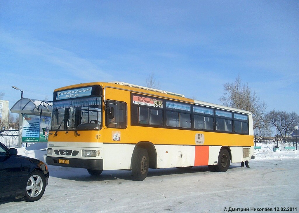 Хабаровский край, Daewoo BS106 Royal City (Busan) № 87