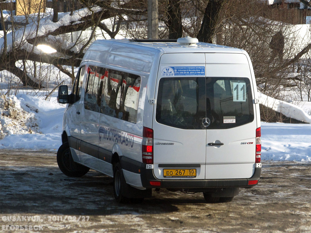 Московская область, Луидор-22340C (MB Sprinter 515CDI) № 857